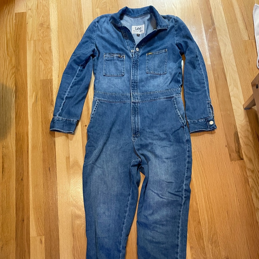 Lee Union-Alls Blue Denim Medium